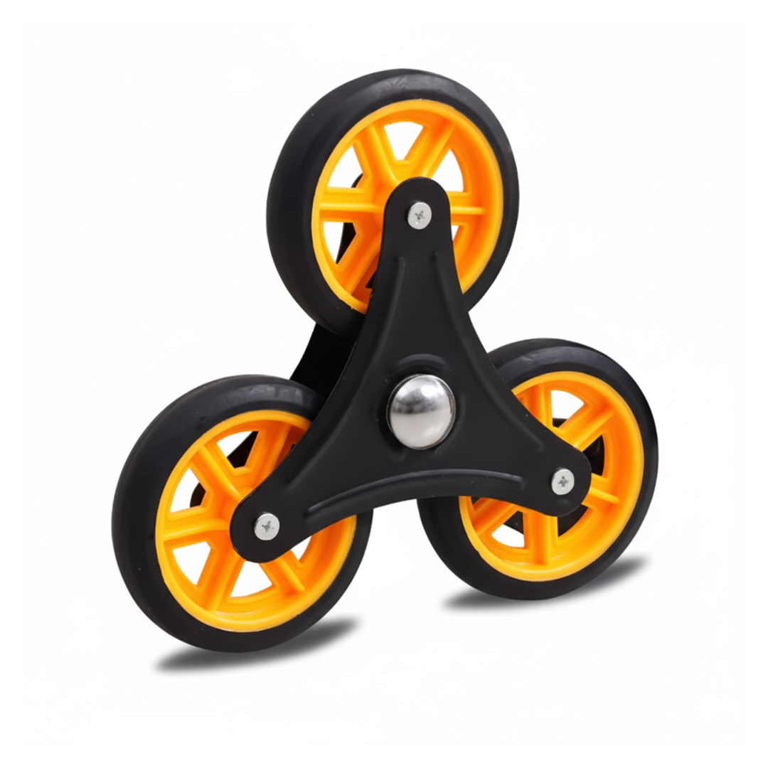 Carro carga tipo yegua para escaleras Cap 150 kg QRubber-3