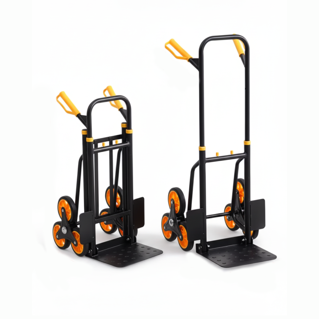 Carro carga tipo yegua para escaleras Cap 150 kg QRubber-4