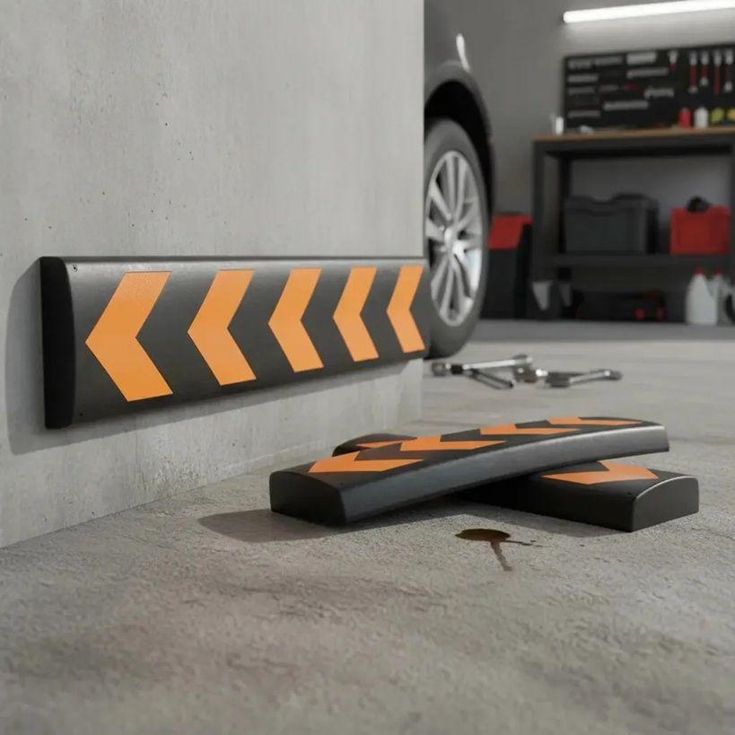 Protector Pared Direccional QRubber-2