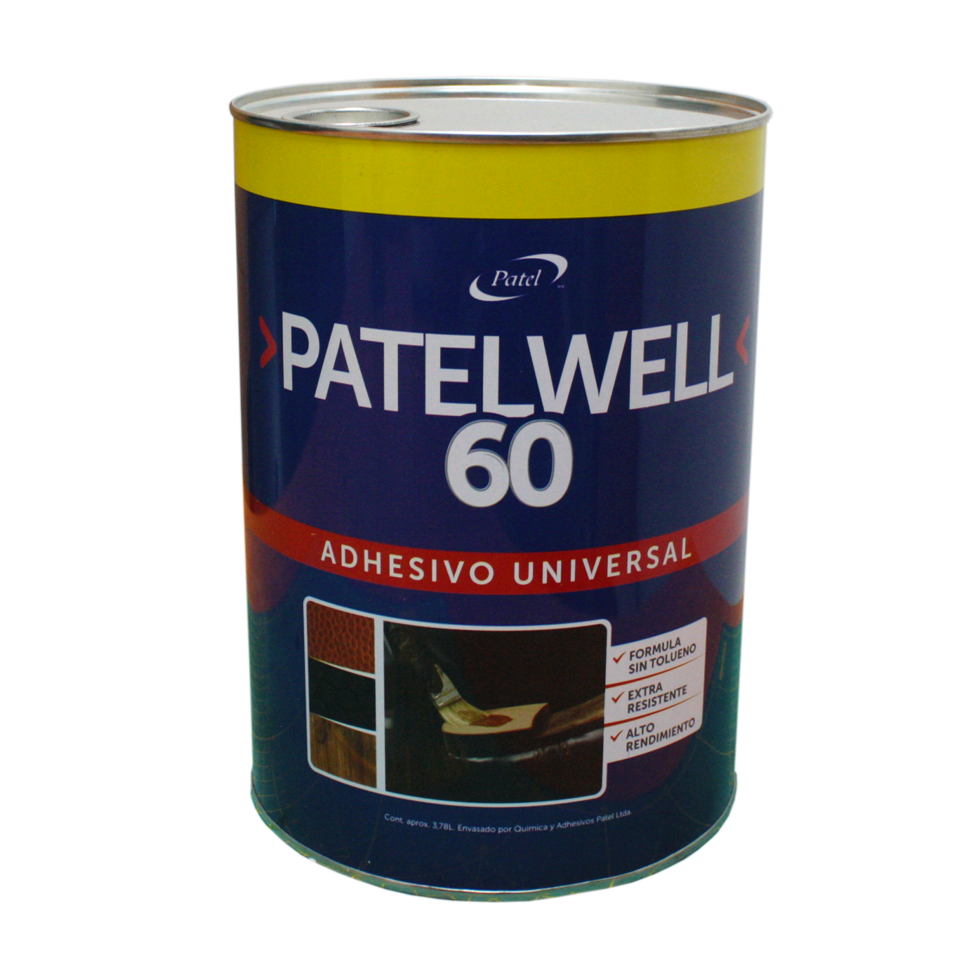 Adhesivo de Contacto Industrial Lata 3.8L-0