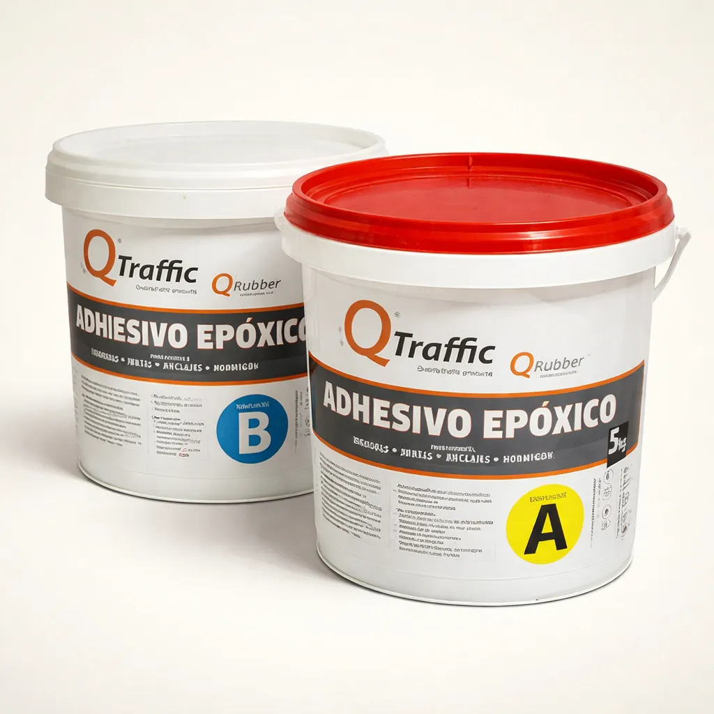 Kit de Pegamento Epóxico 230 Qtraffic 10kg-2