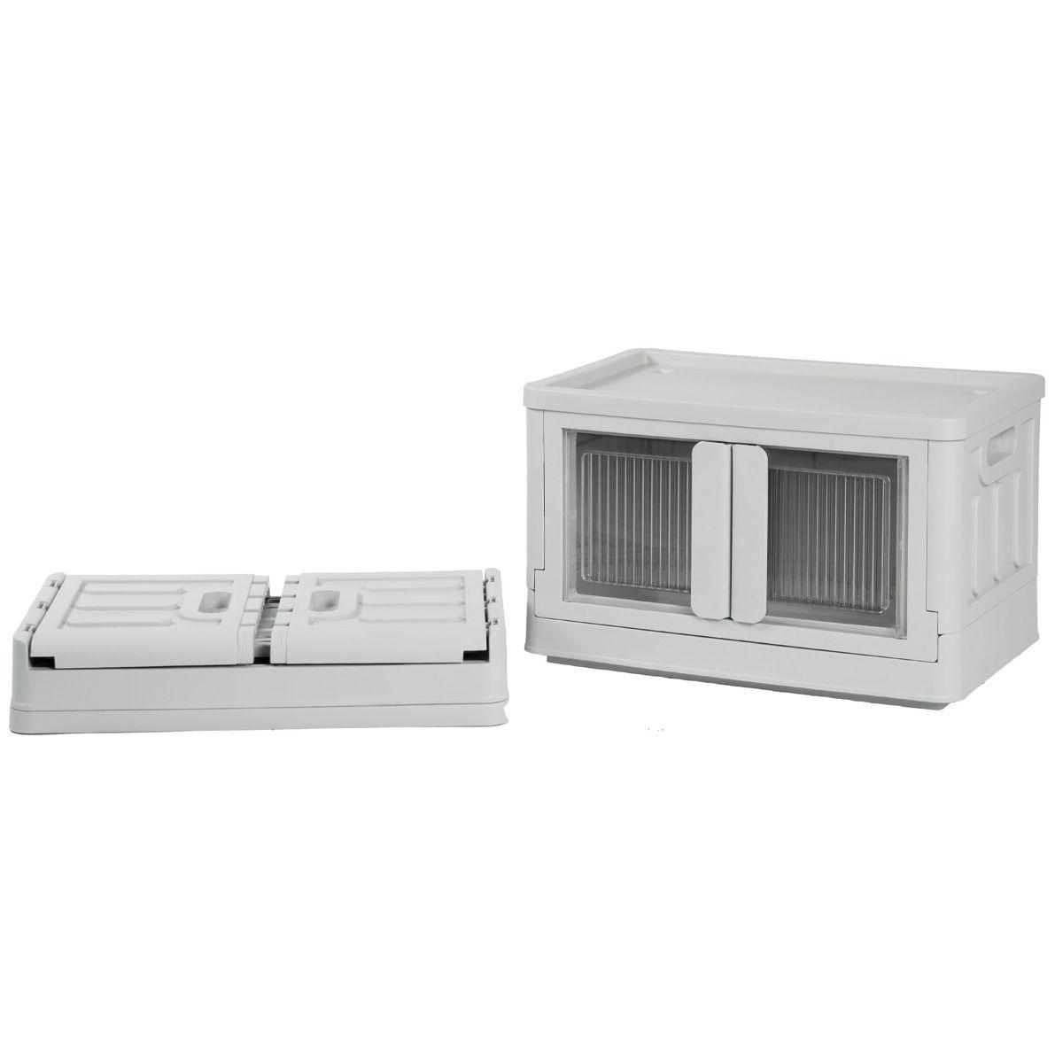 Caja Plegable Organizadora 5 Niveles Blanca MQ Qrubber-3