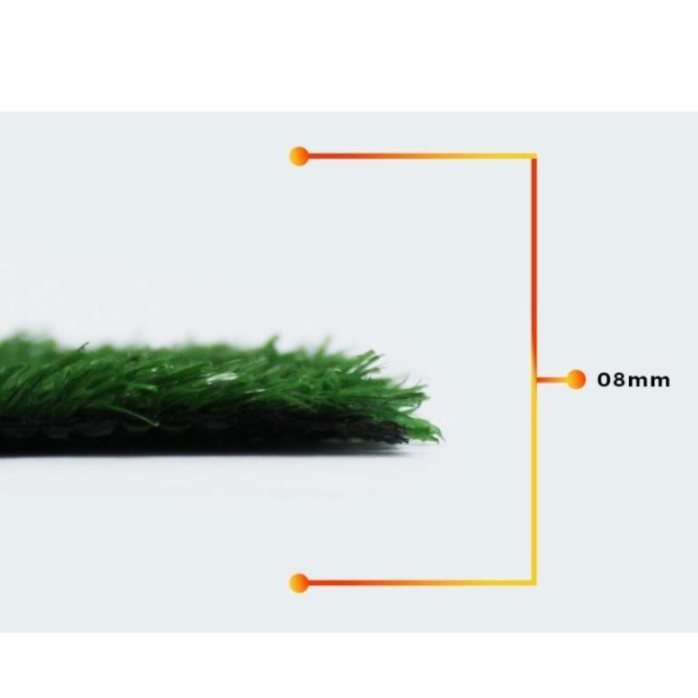 Pasto Sintético 8mm. 2mts x 25mts Qrubber-3