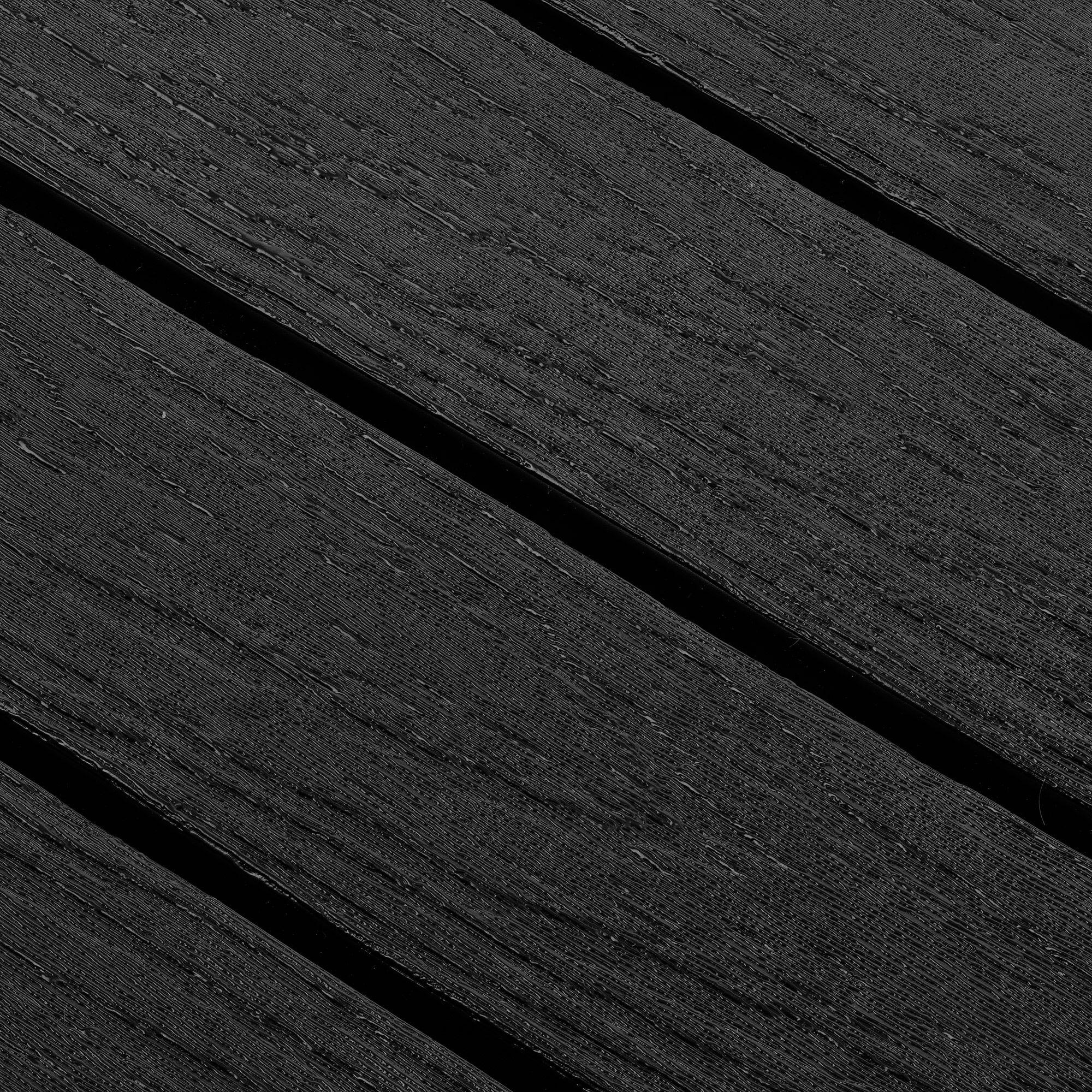 Piso Jardín Armable Tipo Deck 9 Unidades Negro MQ - QRubber-4