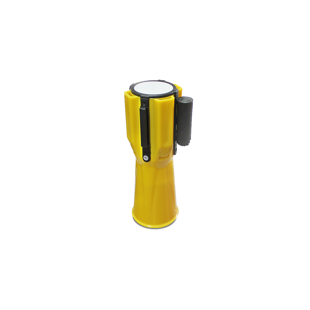 Separador cinta prec. Retract. 3mts. Negr/ama-1