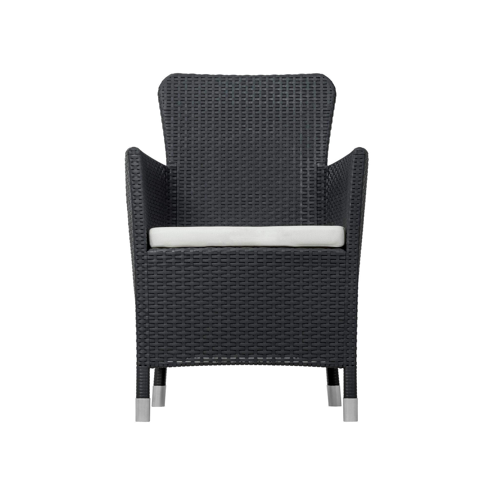 Juego Terraza Capri Comfort Grafito tipo Rattán MQ QRubber-3