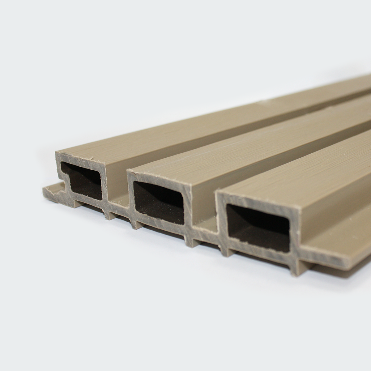 Revestimiento Pared Wall Panel WPC 2,4mt x 16,9cm QRubber-0