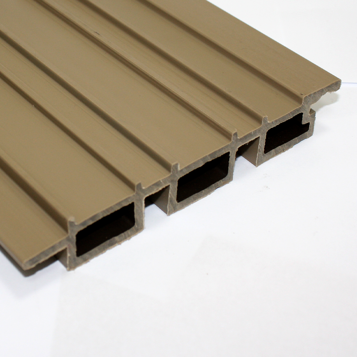 Revestimiento Pared Wall Panel WPC 2,4mt x 16,9cm QRubber-1