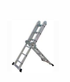 Escalera Aluminio Multiuso 3,5 mt. QRubber-2