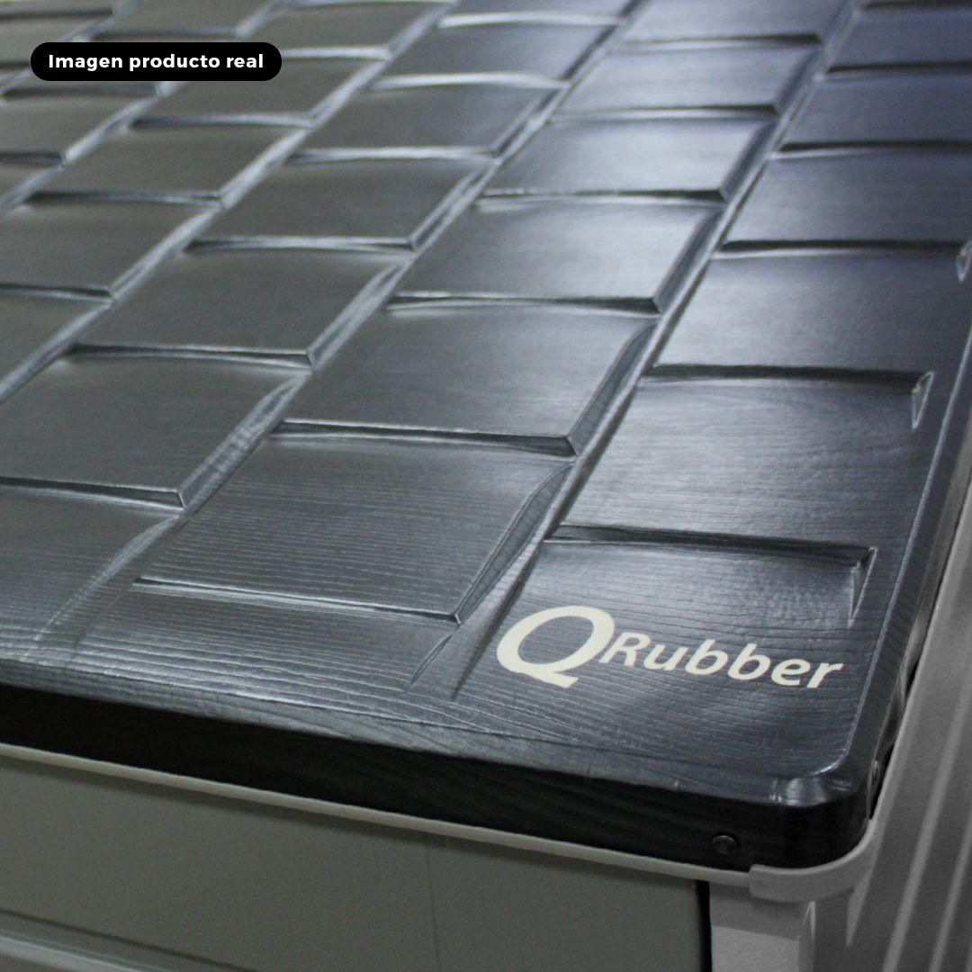 Bodega Jardín Tipo Baúl Negro 1170 litros QRubber-4
