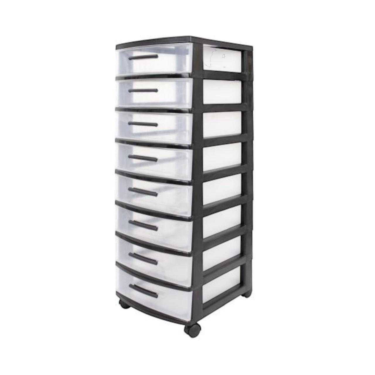 Cajonero 8 Niveles Eclypse Negro MQ QRubber-3