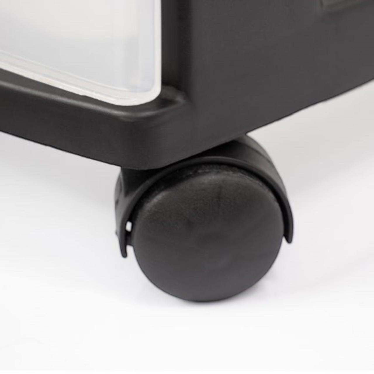 Cajonero 8 Niveles Eclypse Negro MQ QRubber-6