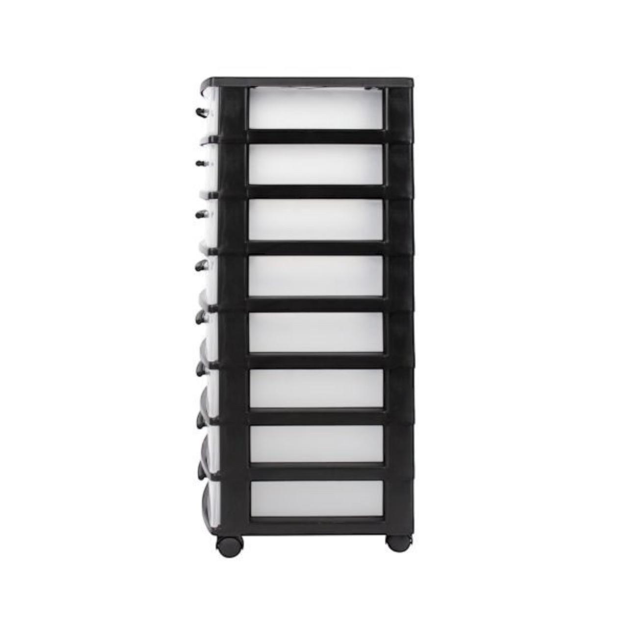 Cajonero 8 Niveles Eclypse Negro MQ QRubber-9