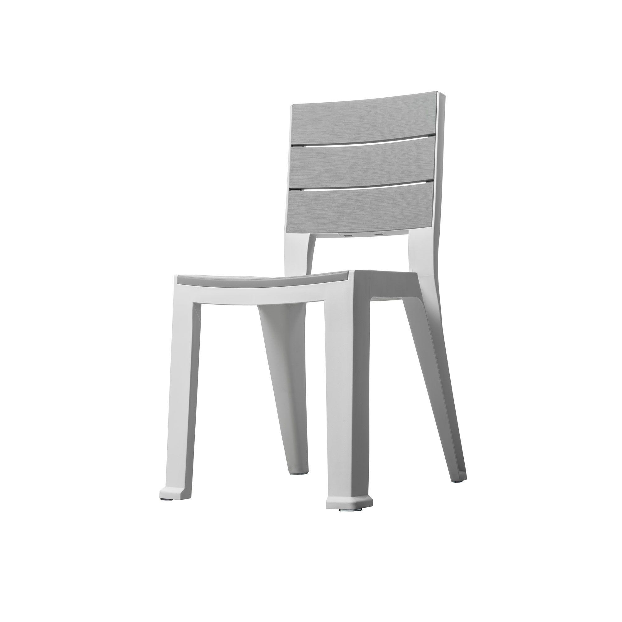 Silla Exterior/interior Modelo Madeira Plateada MQ - Qrubber-3