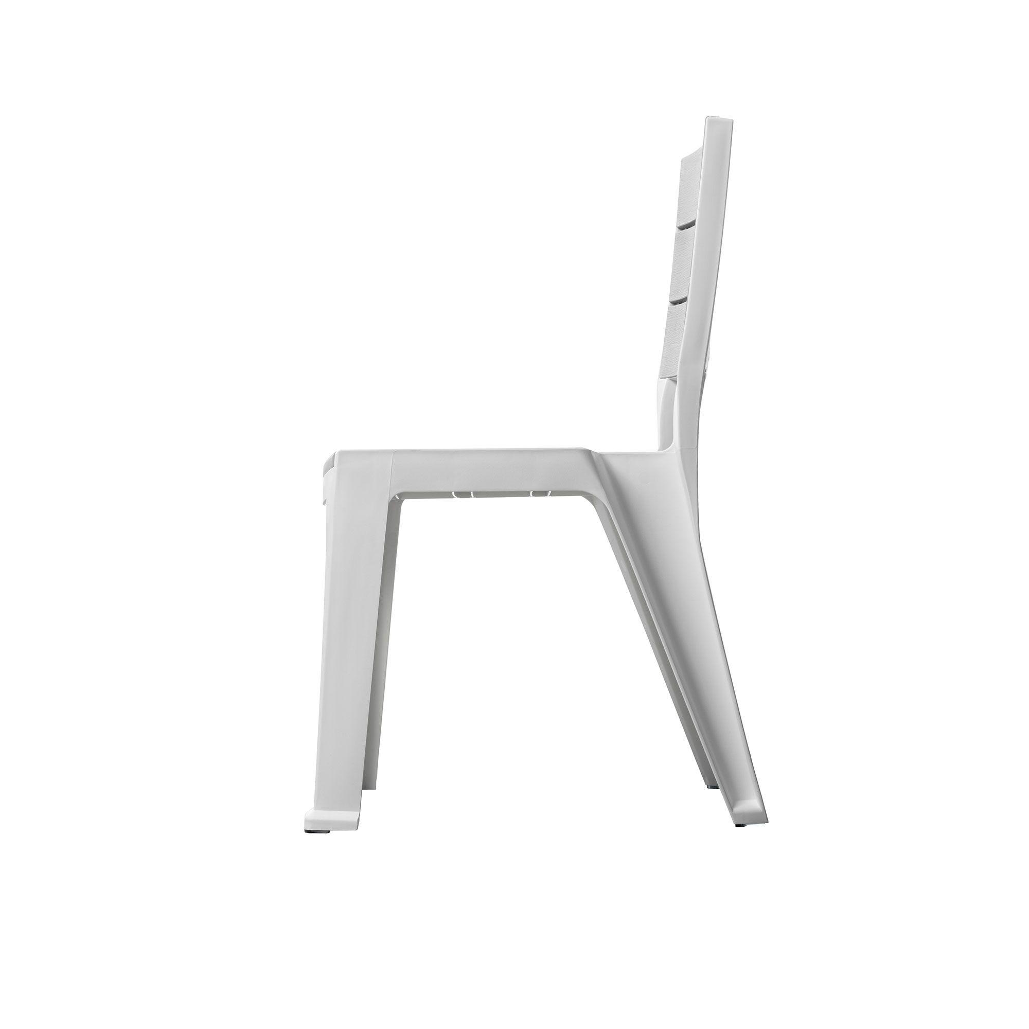 Silla Exterior/interior Modelo Madeira Plateada MQ - Qrubber-5