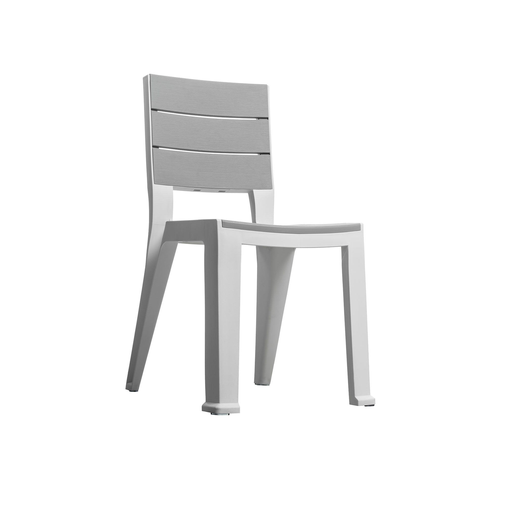 Silla Exterior/interior Modelo Madeira Plateada MQ - Qrubber-9