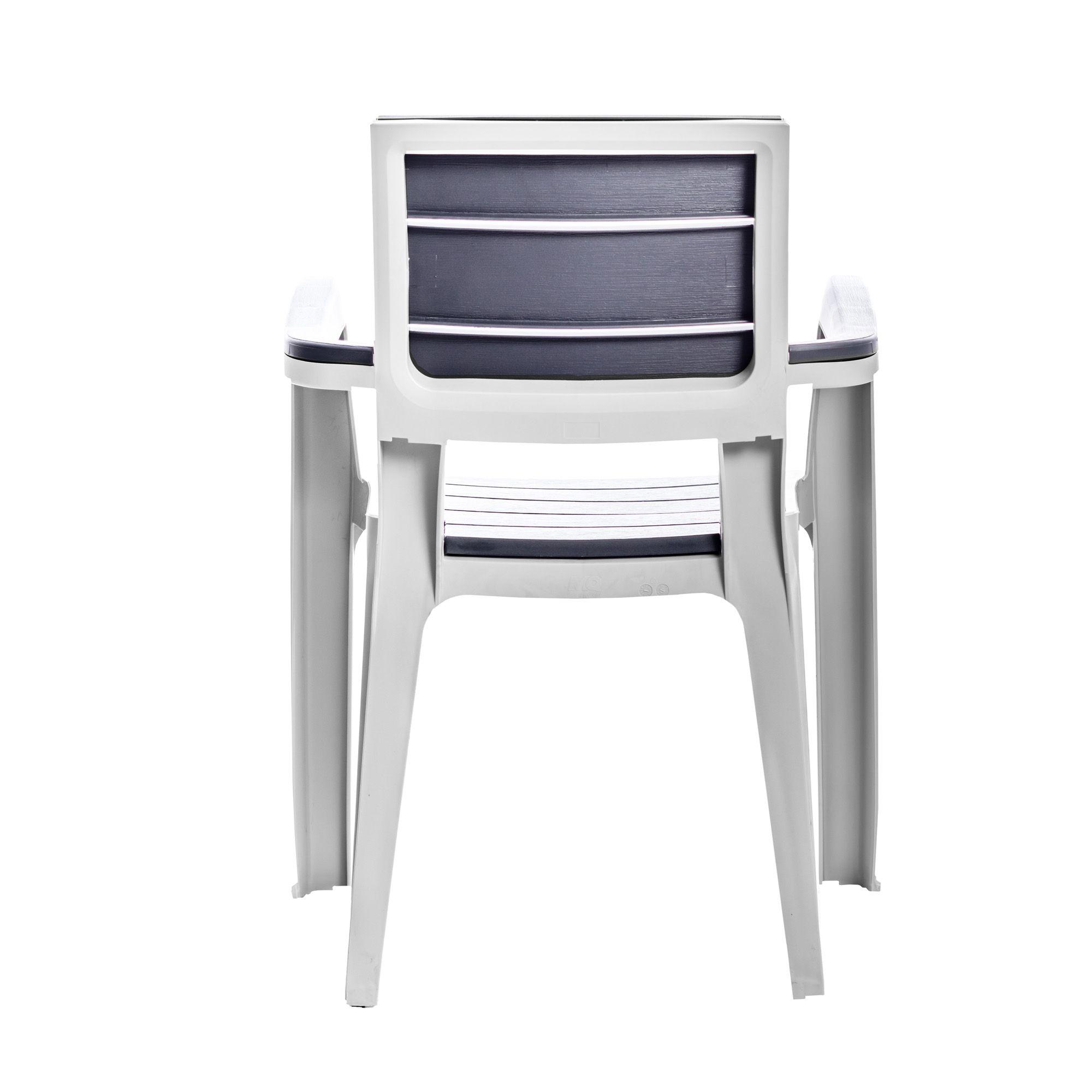Silla exterior interior Modelo Madeira Color cuarzo - MQ-5
