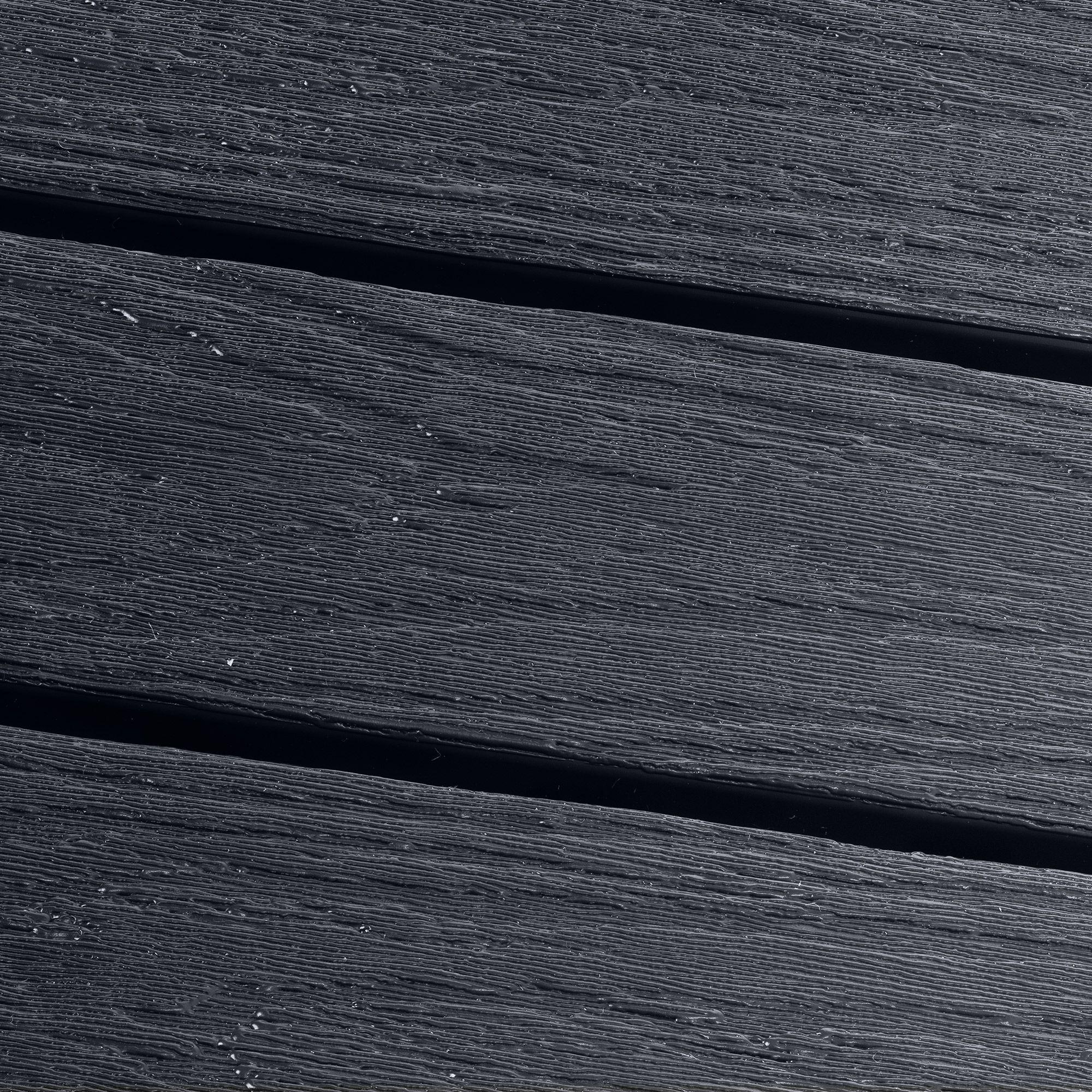Piso Jardín Armable Tipo Deck 9 Unidades Grafito MQ- QRubber-7