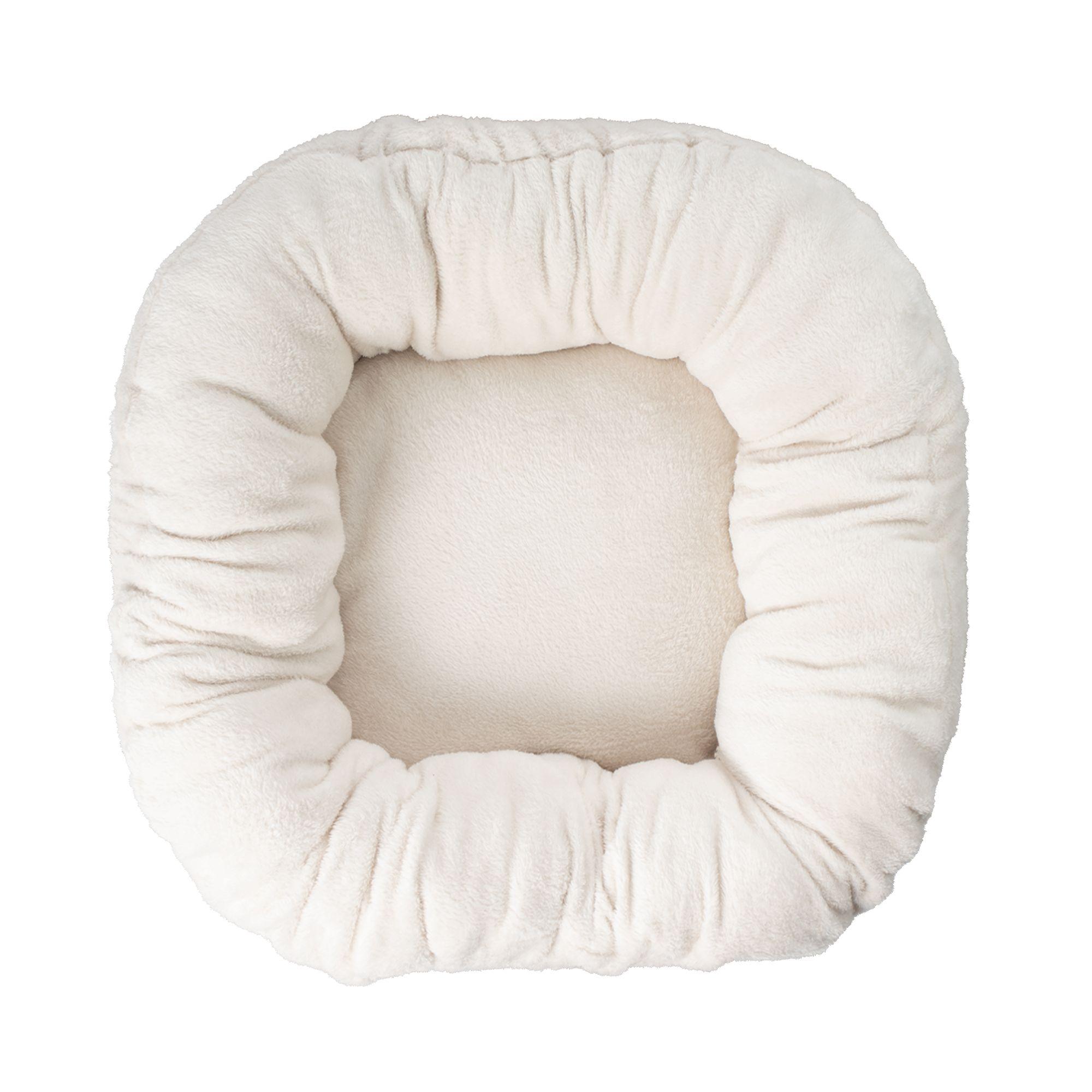 Cama para Mascotas Acolchada Café Oscuro MQ QRubber-4