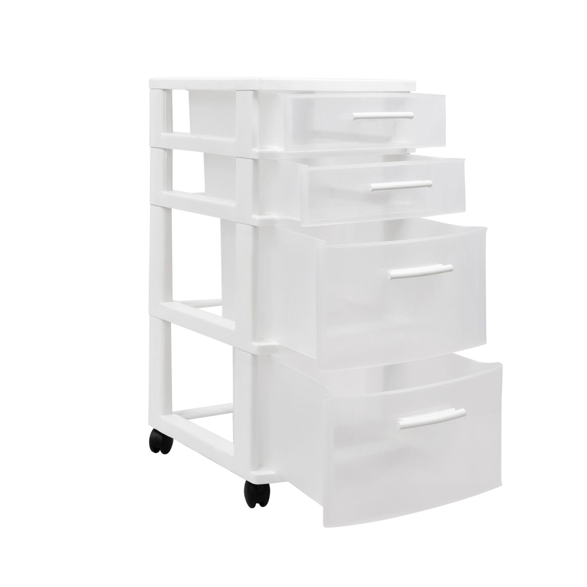 Cajonero 4 Niveles Eclypse Blanco MQ QRubber-3