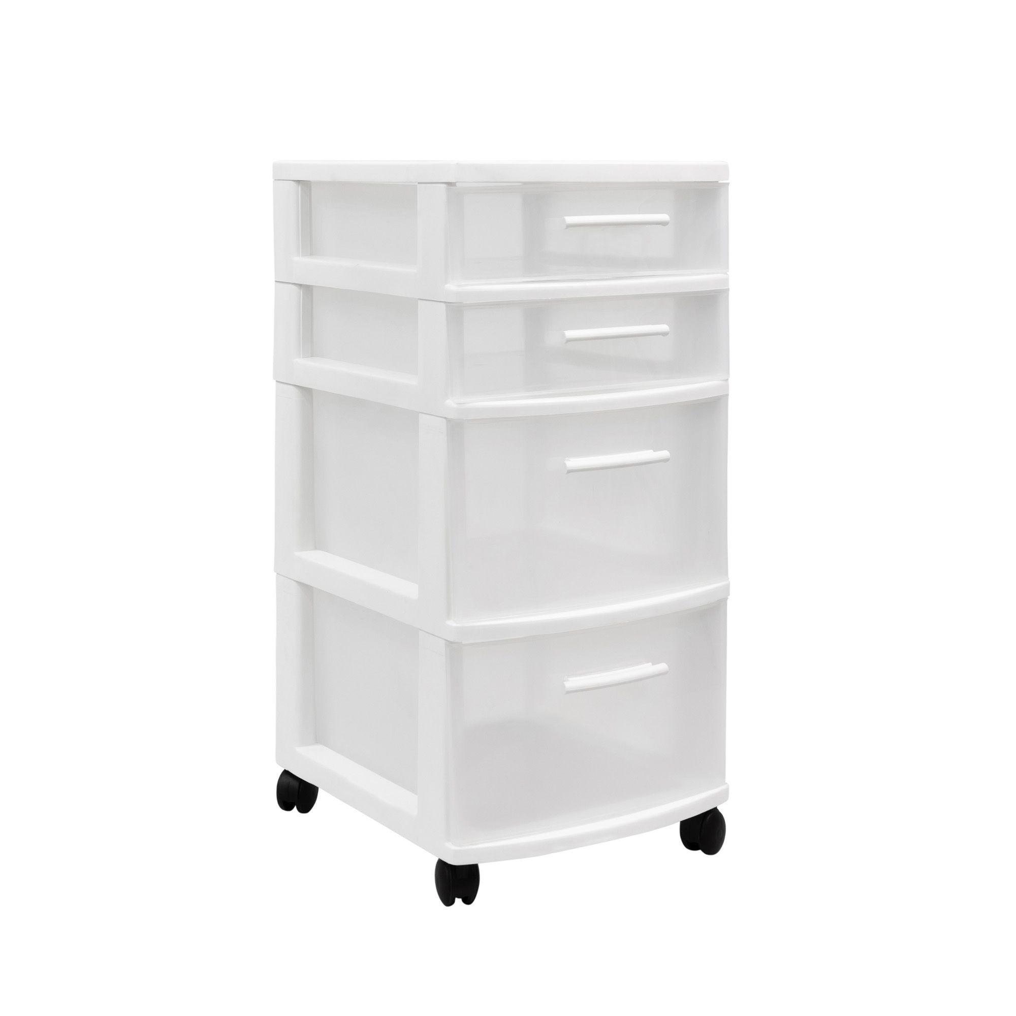 Cajonero 4 Niveles Eclypse Blanco MQ QRubber-4