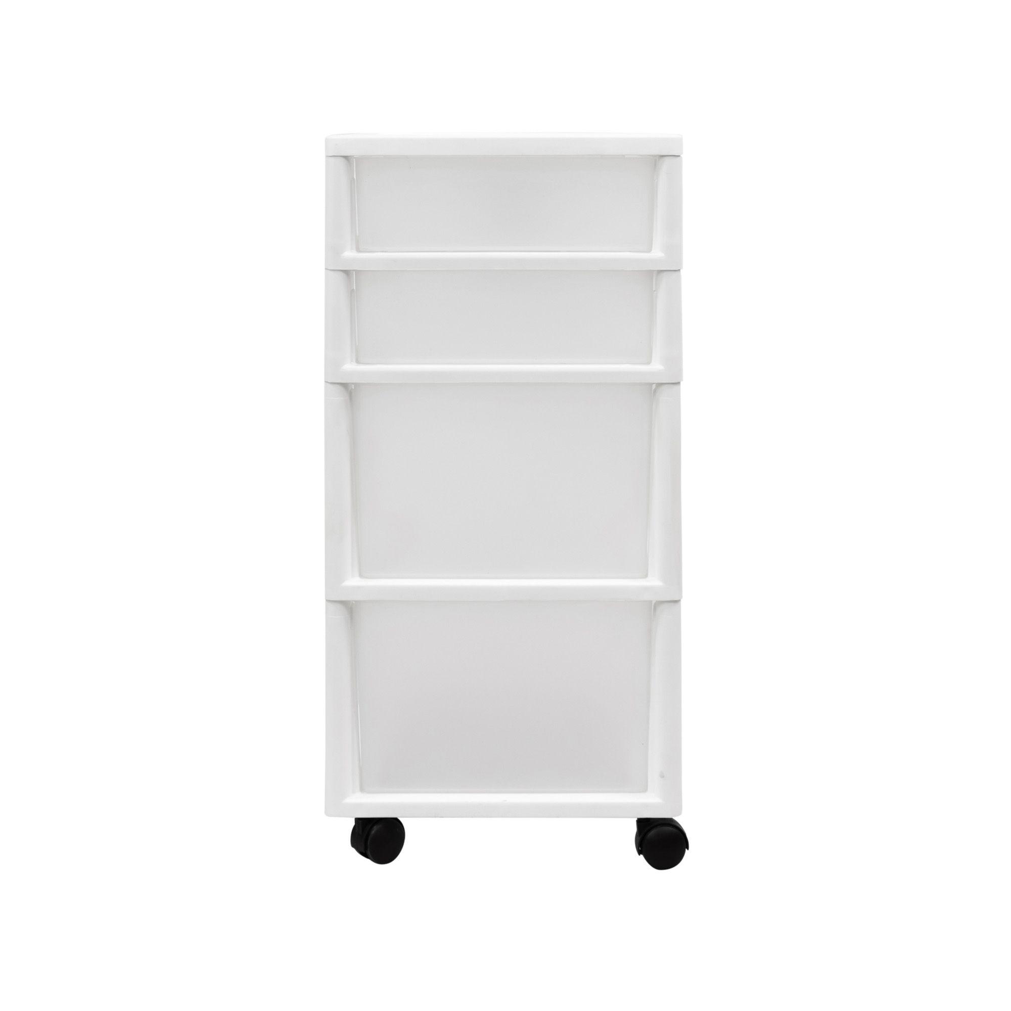 Cajonero 4 Niveles Eclypse Blanco MQ QRubber-5