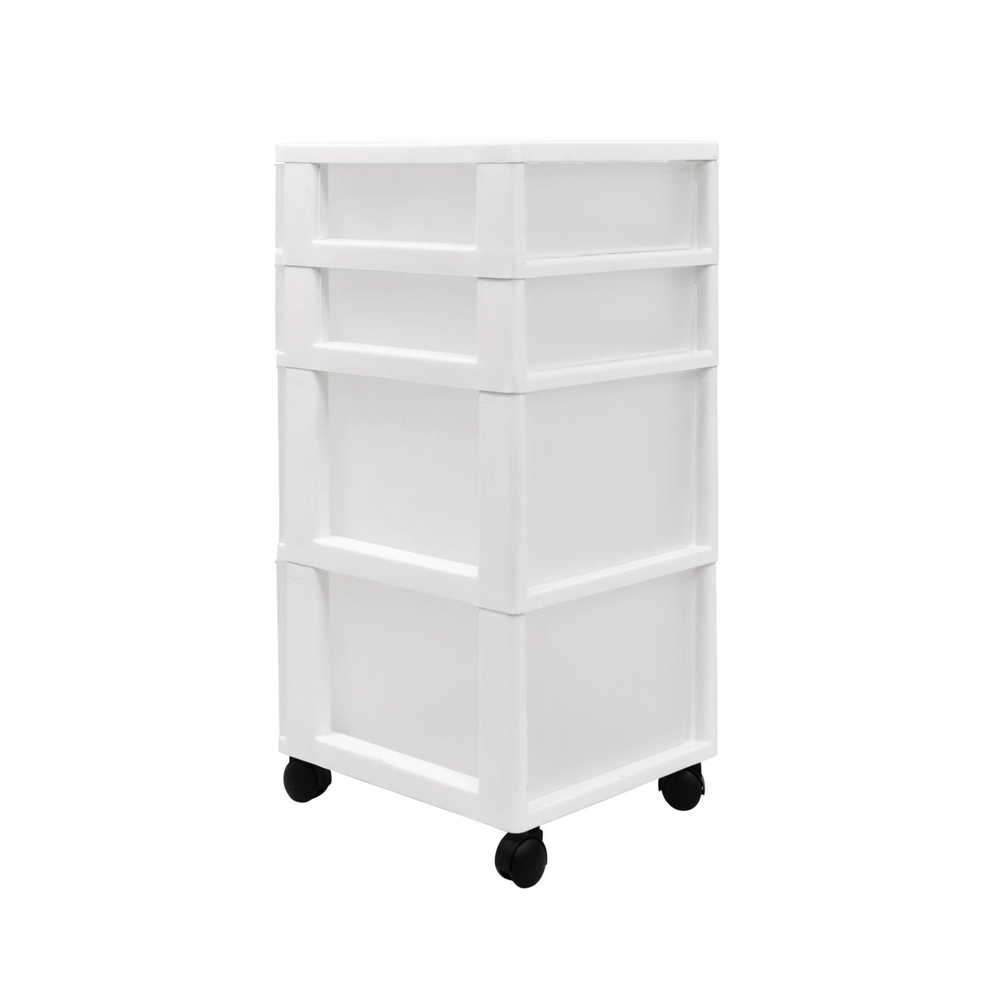 Cajonero 4 Niveles Eclypse Blanco MQ QRubber-6