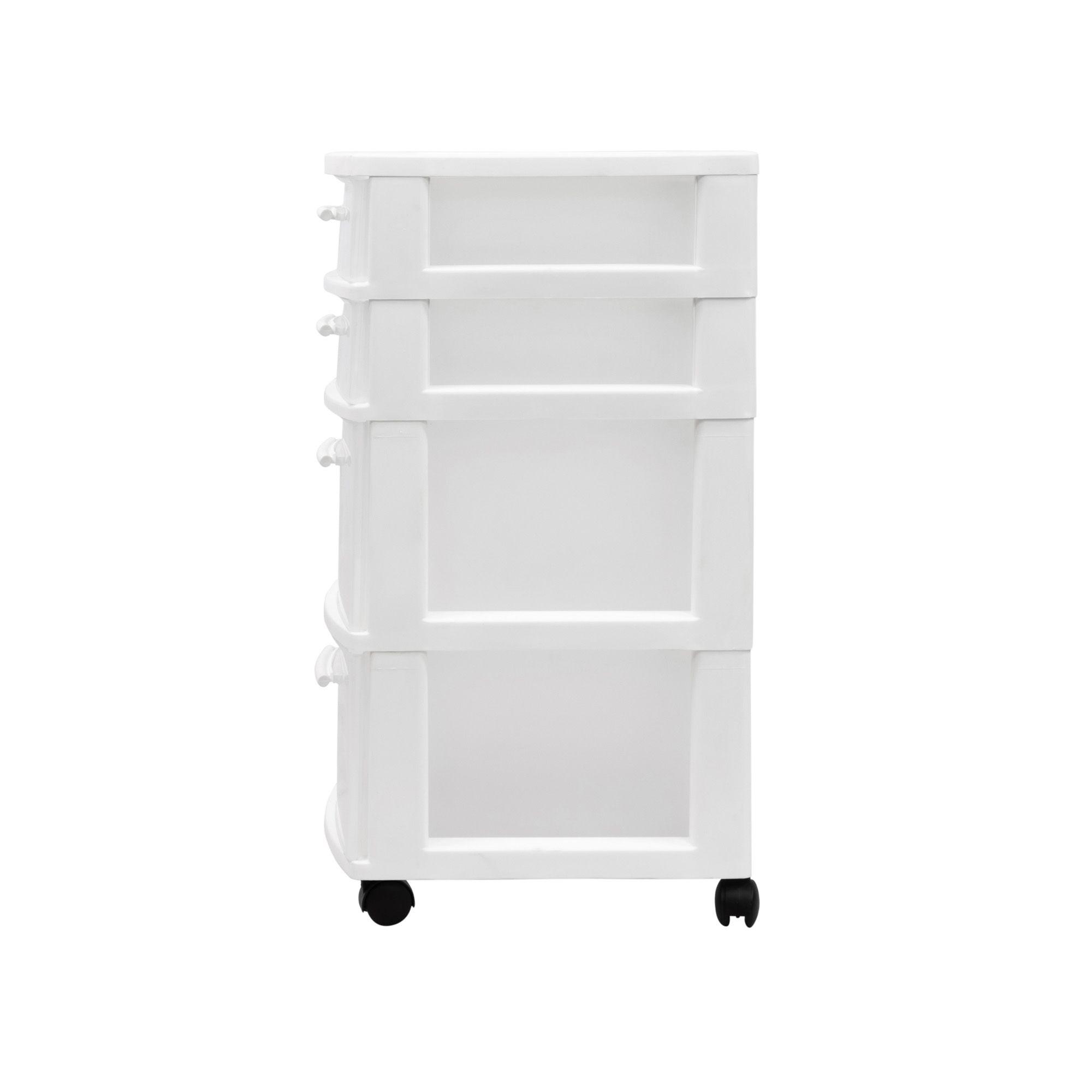 Cajonero 4 Niveles Eclypse Blanco MQ QRubber-7
