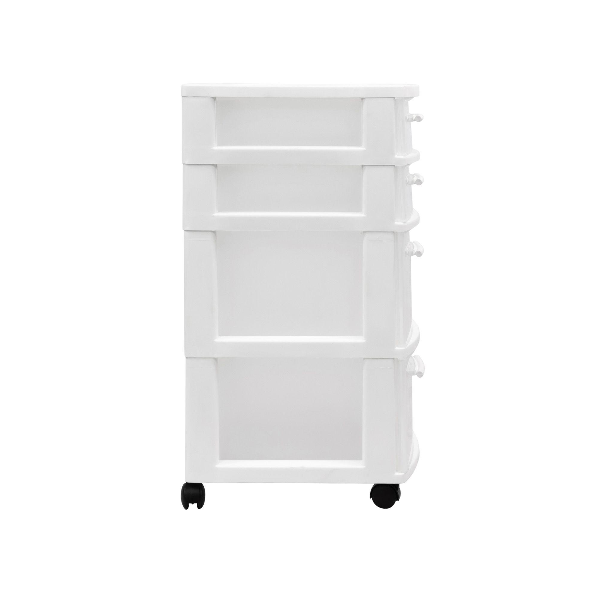 Cajonero 4 Niveles Eclypse Blanco MQ QRubber-8