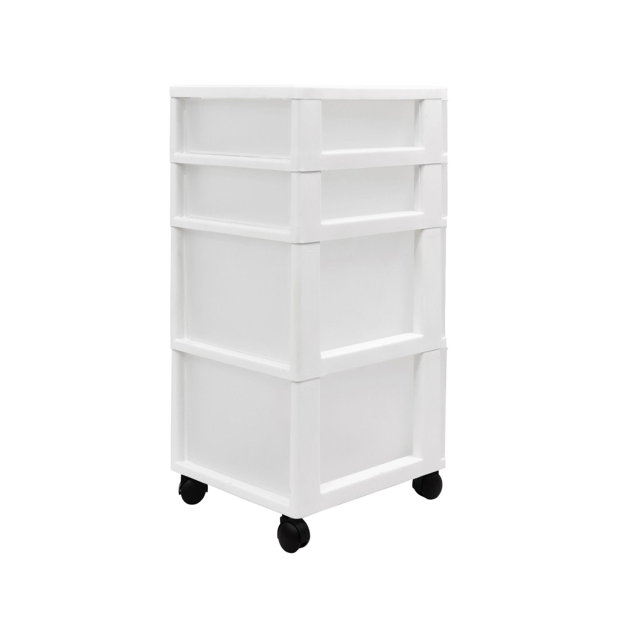 Cajonero 4 Niveles Eclypse Blanco MQ QRubber-9