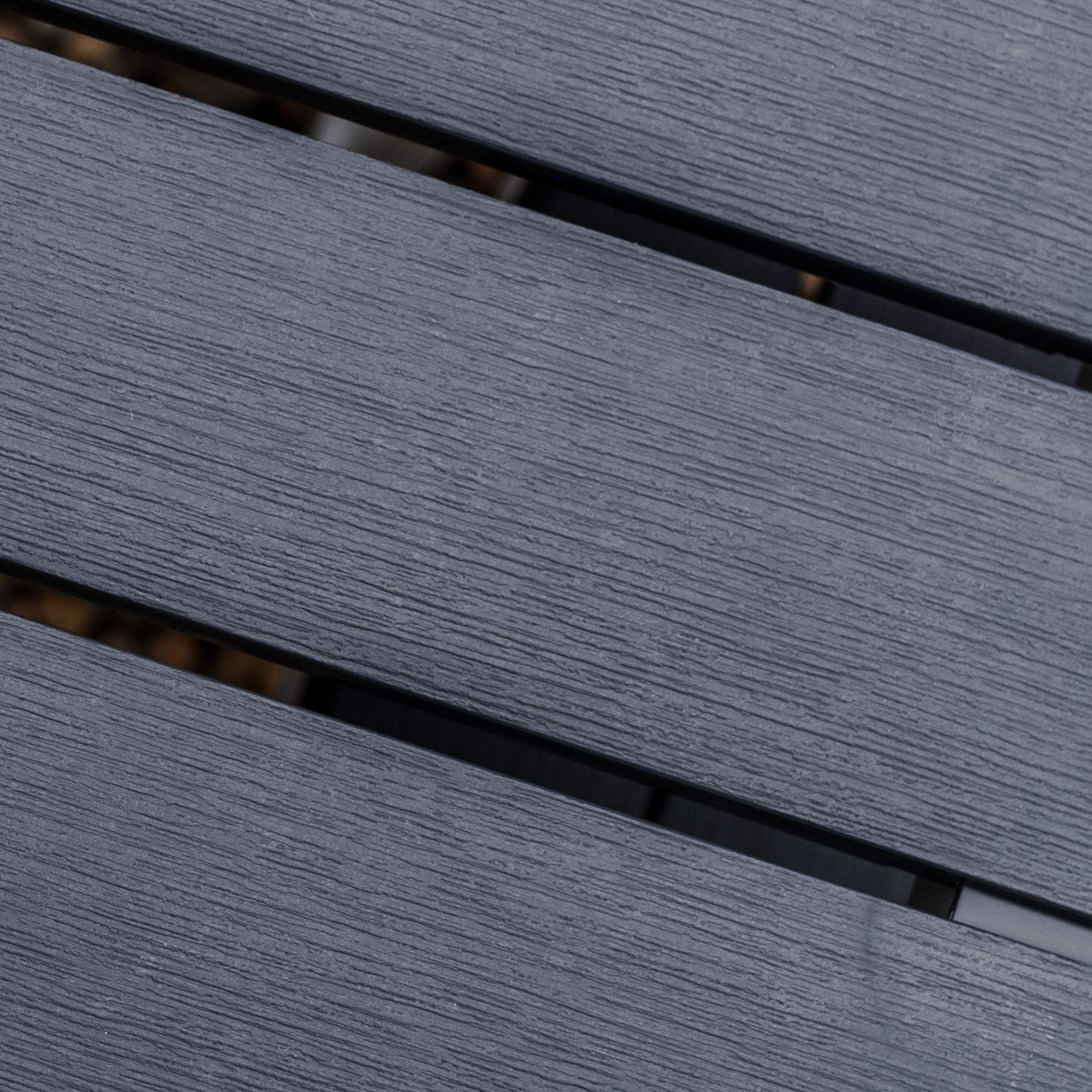 Mesa Modular Madeira Cuarzo Símil Madera MQ QRubber-4