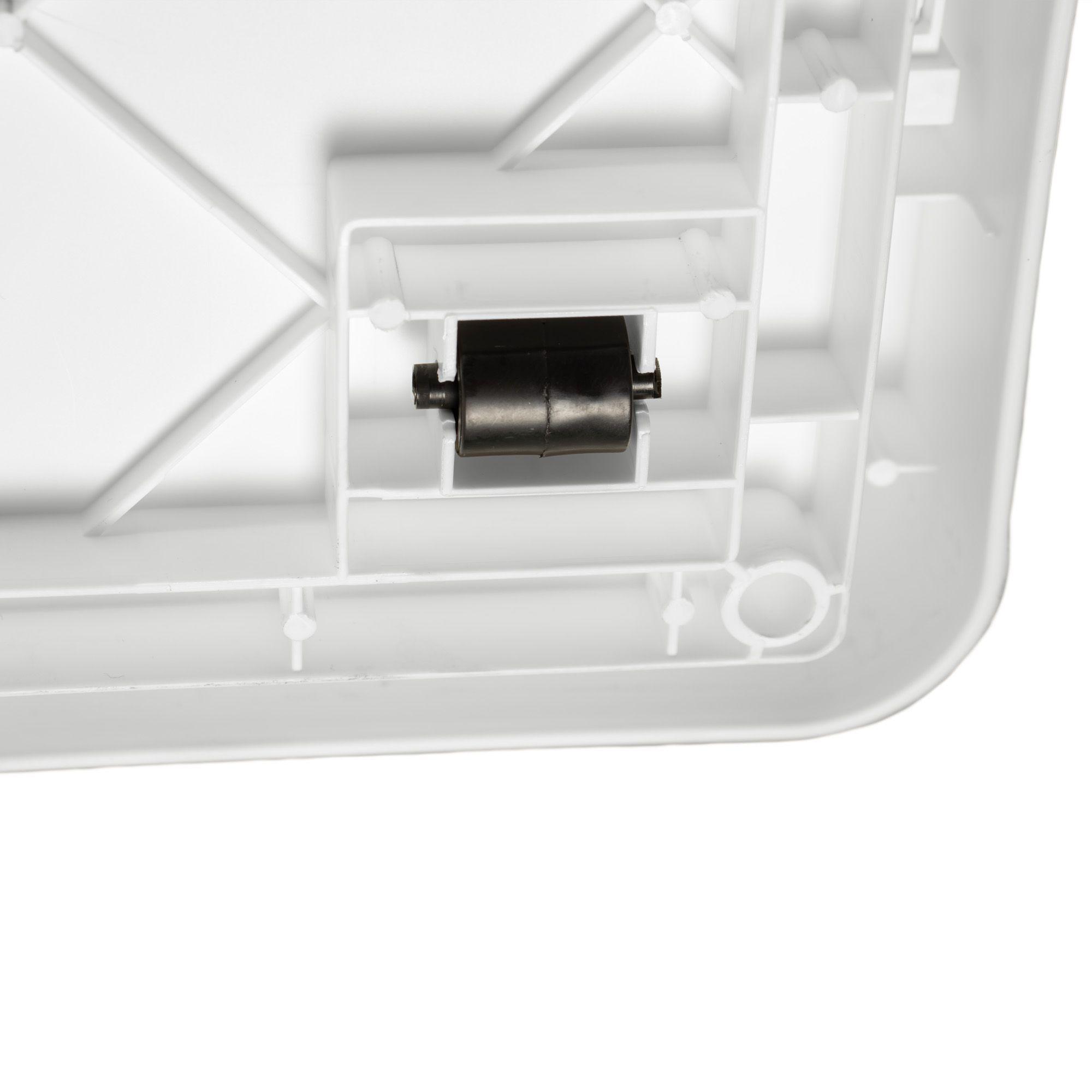 Caja Plegable Organizadora 3 Niveles Blanca MQ QRubber-4