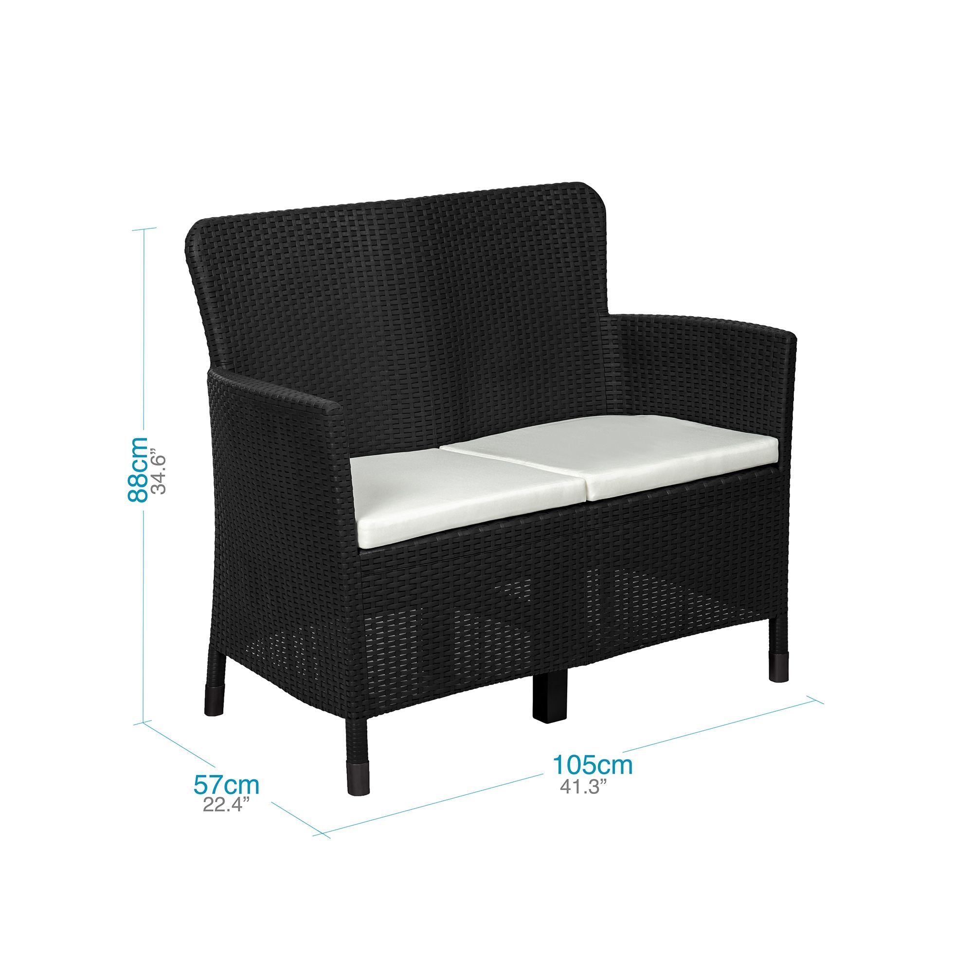 Juego Terraza Capri Comfort Café tipo Rattán MQ QRubber-6