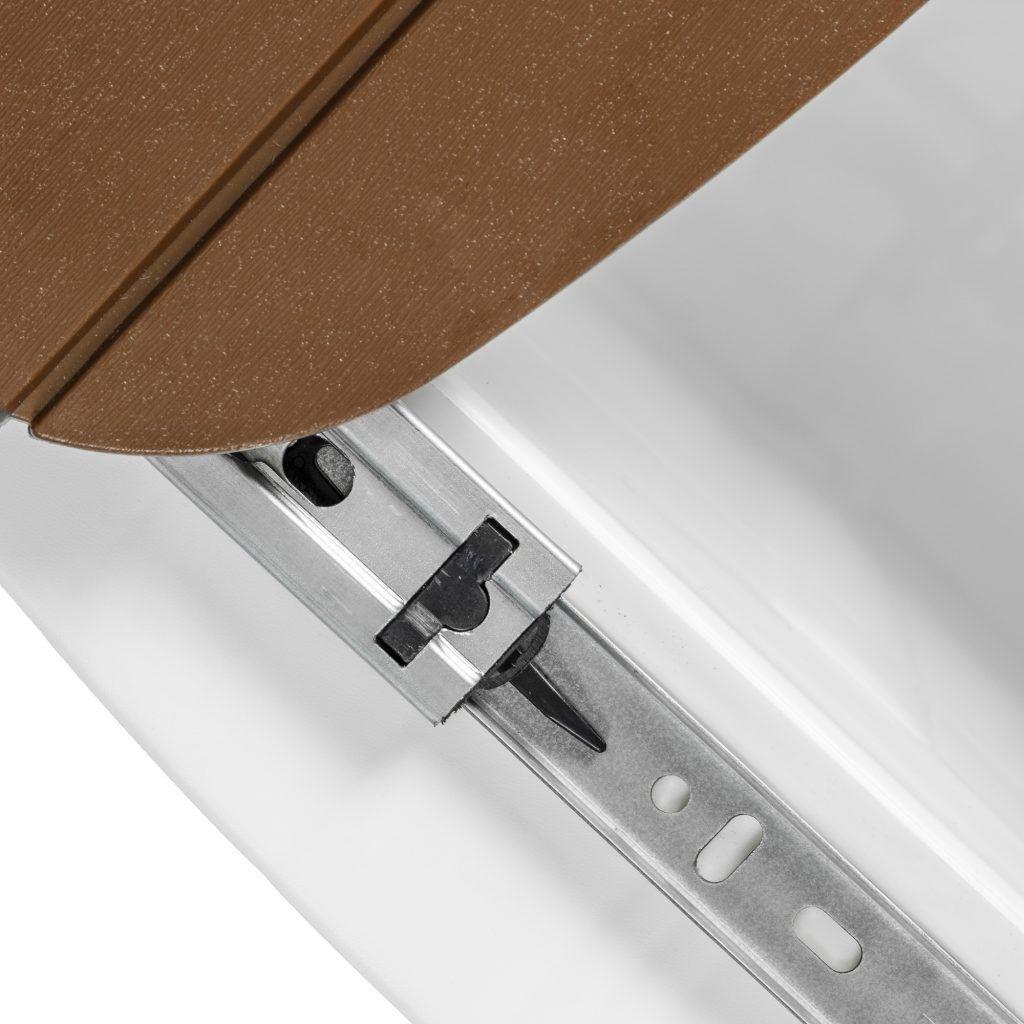 Mesa Cooler Capri Tipo Rattán Caramelo Terraza MQ QRubber-5