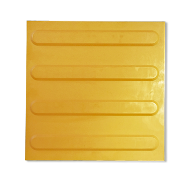 Palmeta Táctil No Vidente Estriado 30Cmx30Cm QRubber-0