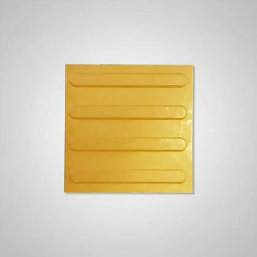 Palmeta Táctil No Vidente Estriado 30Cmx30Cm QRubber-1