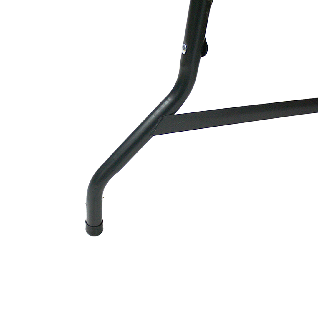 Mesa Plegable Tipo Madera Gris oscuro QRubber-5