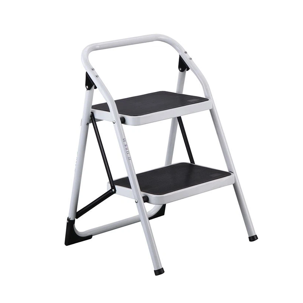 Escalera Plegable QRubber de 2 peldaños-0