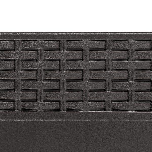 Mesa Modular Infinity Café tipo Rattán MQ QRubber-3