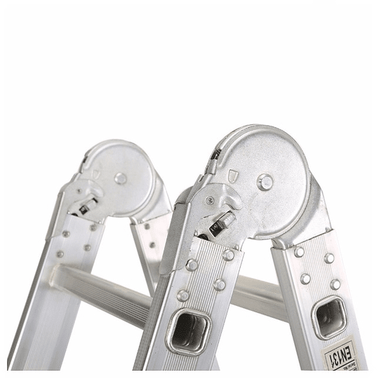 Escalera Aluminio Multiuso 3,6 Mts. QRubber-3