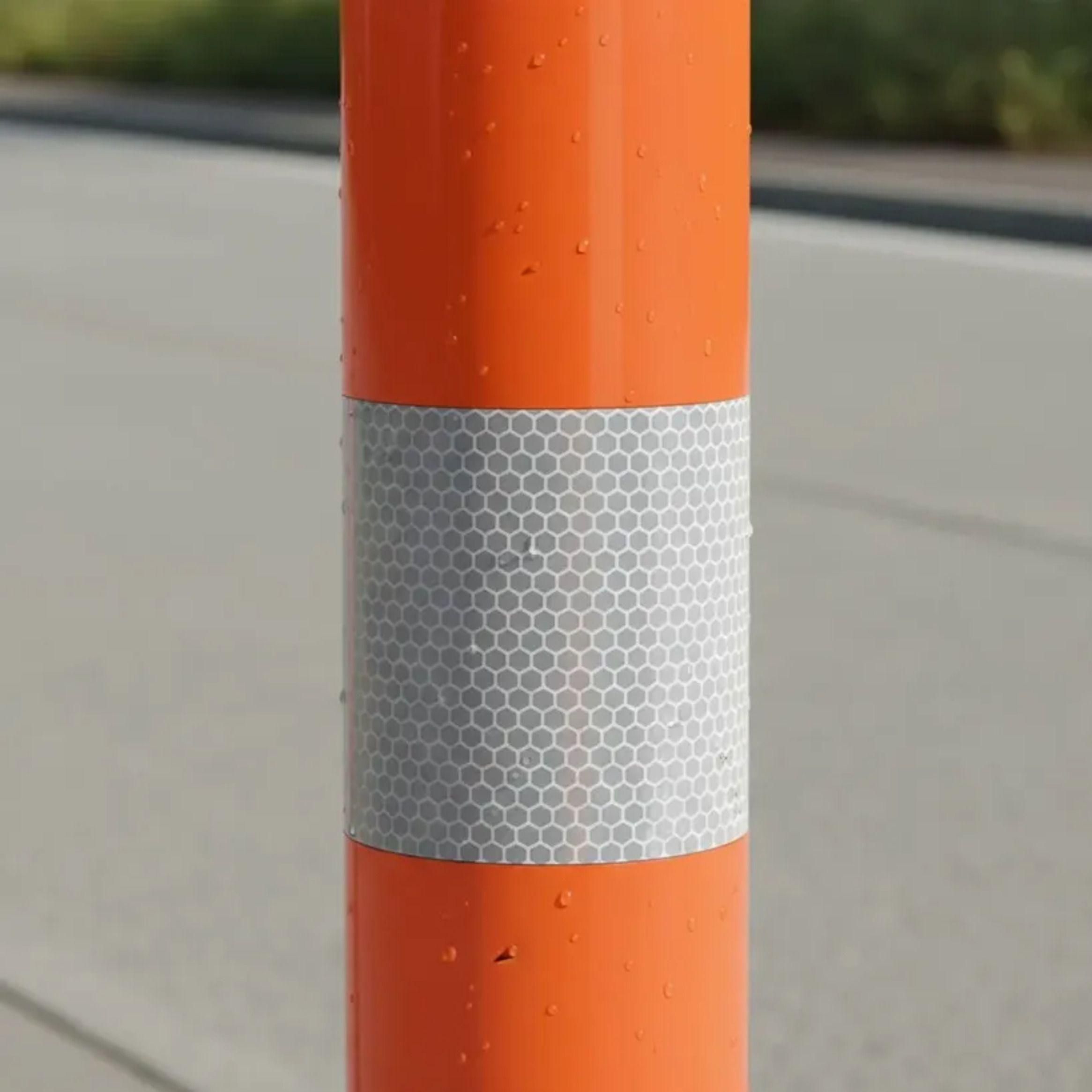 Hito Vial Abatible 83cm QRubber-3