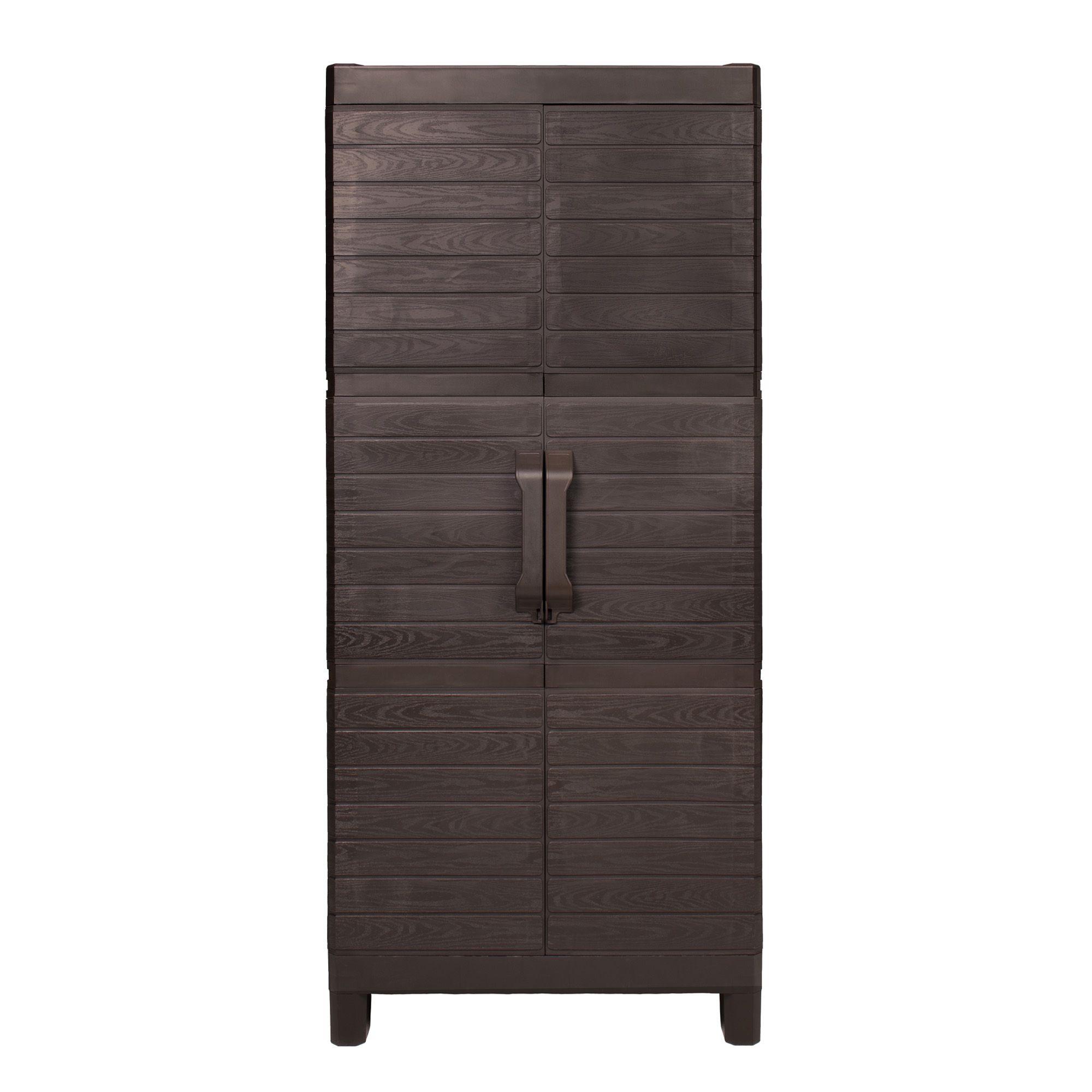 Armario dos puertas tipo madera tamaño large MQ QRubber-0