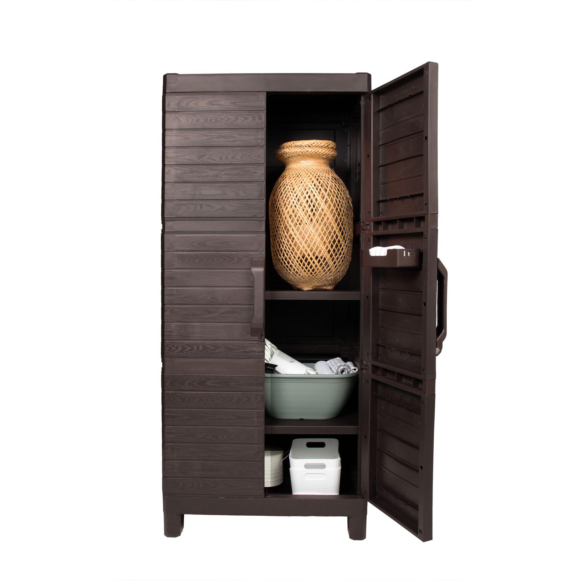 Armario dos puertas tipo madera tamaño large MQ QRubber-2