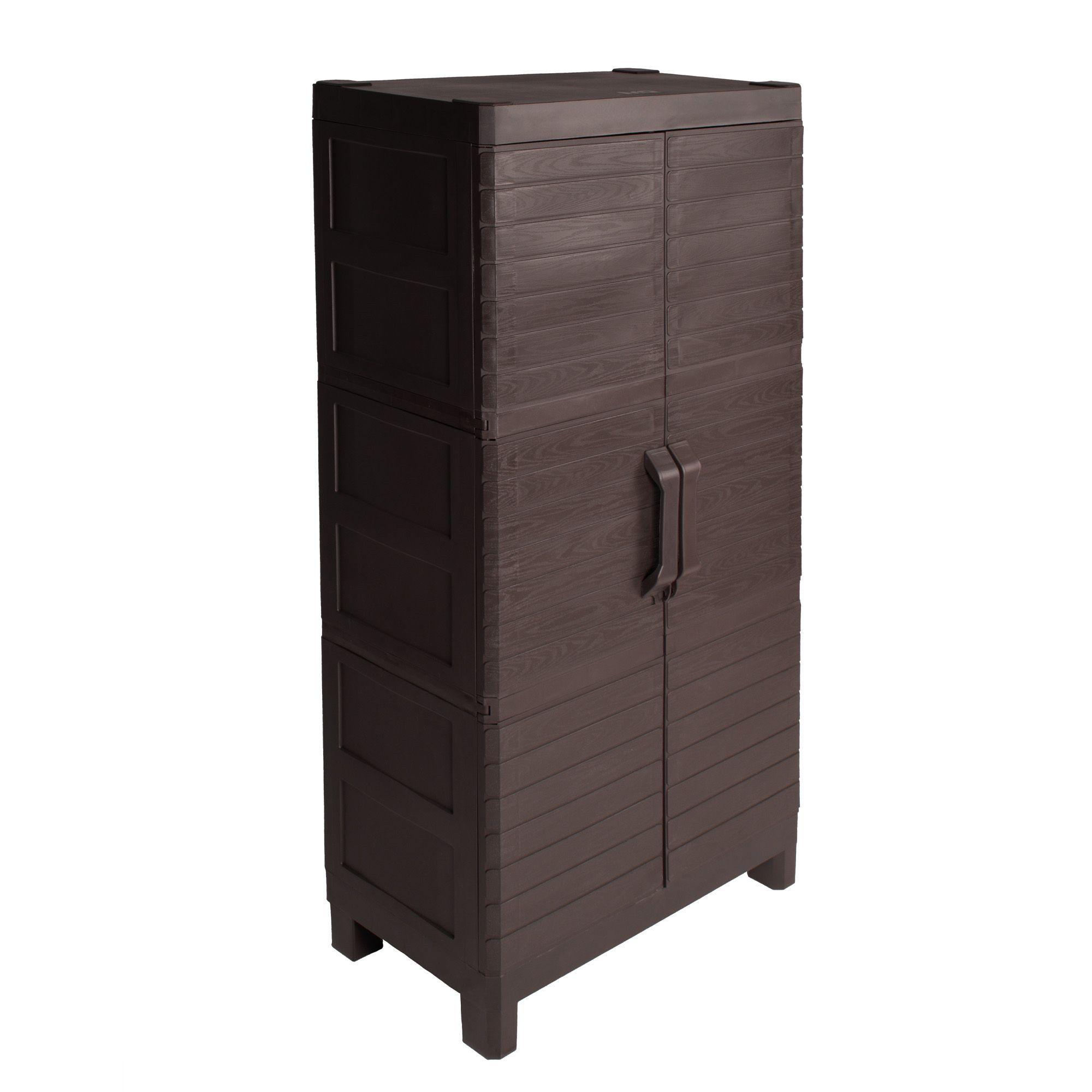 Armario dos puertas tipo madera tamaño large MQ QRubber-3