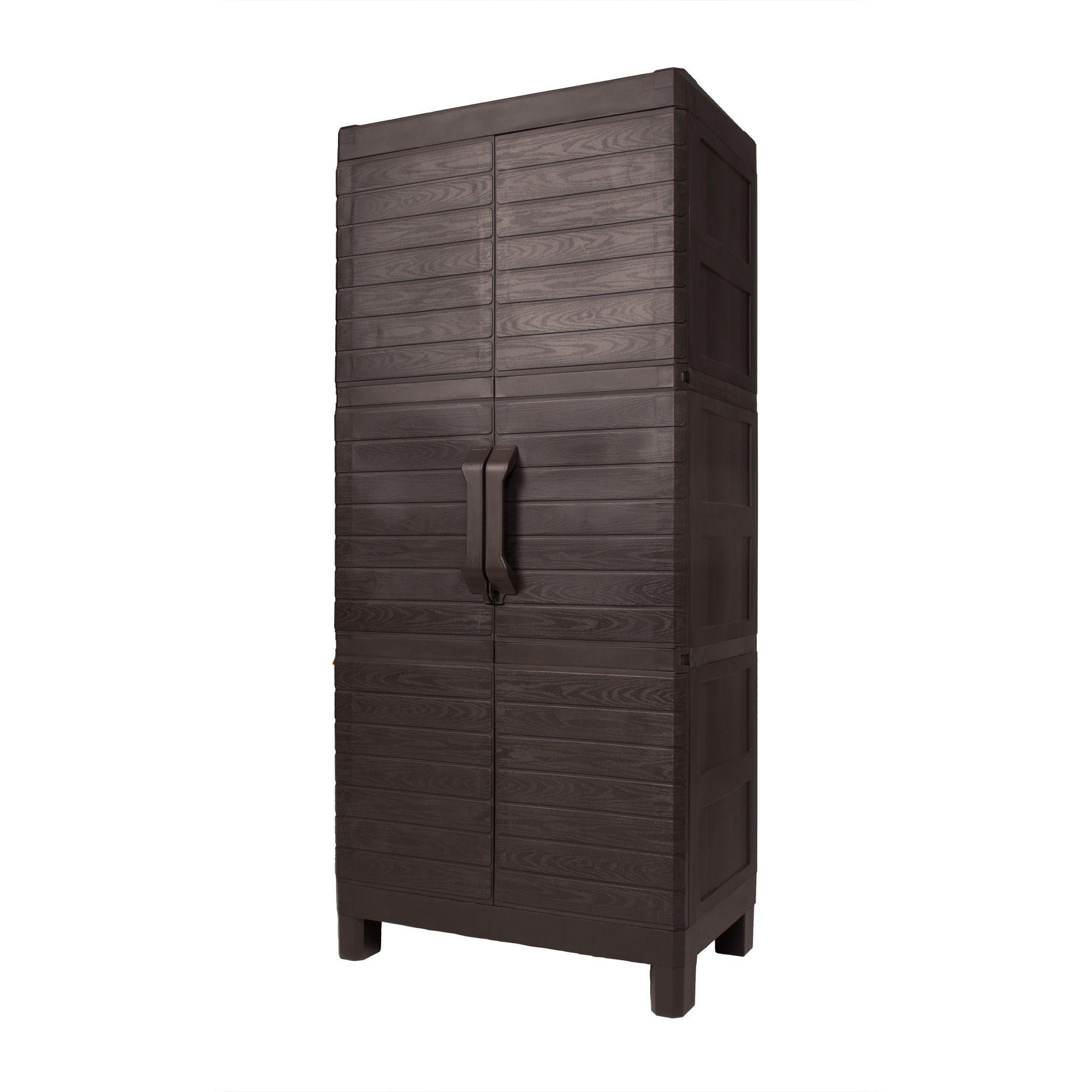 Armario dos puertas tipo madera tamaño large MQ QRubber-4