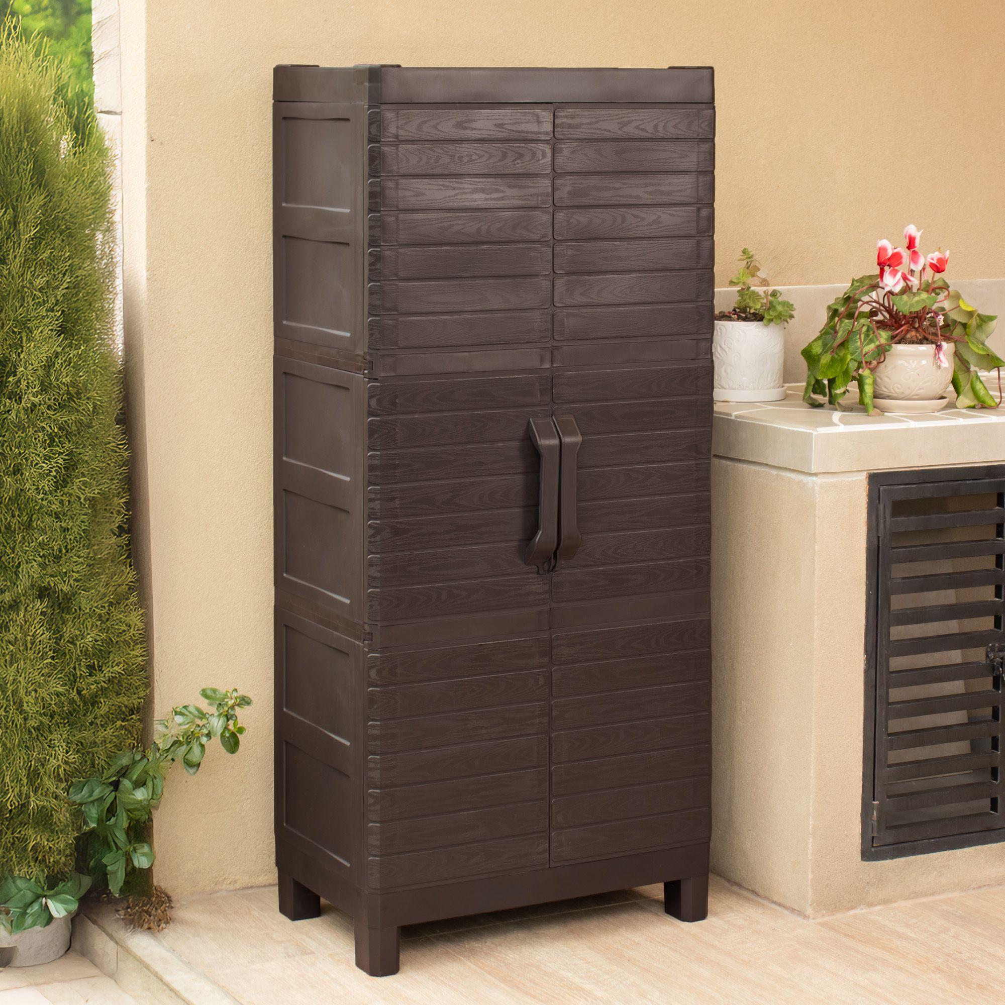Armario dos puertas tipo madera tamaño large MQ QRubber-7