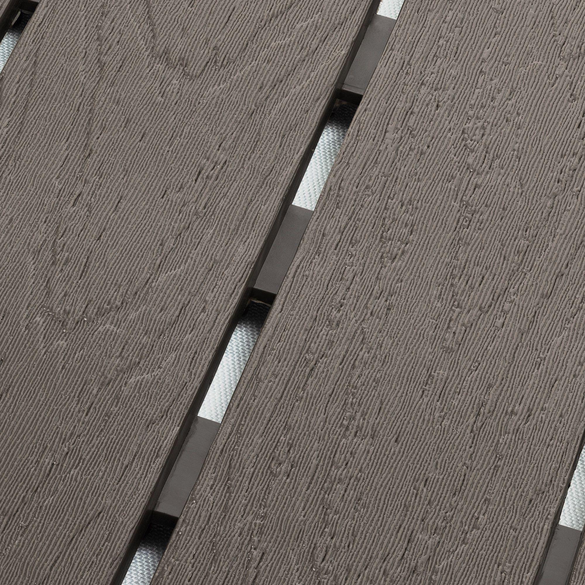 Piso Jardín Armable Tipo Deck 9 Unidades Mocca MQ - QRubber-7