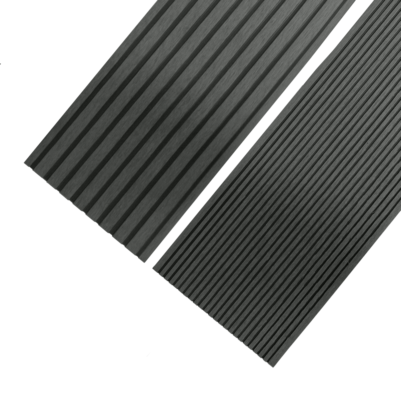 Deck WPC 2,2mt x 14,6cm x 23mm con Doble Estría QRubber-0