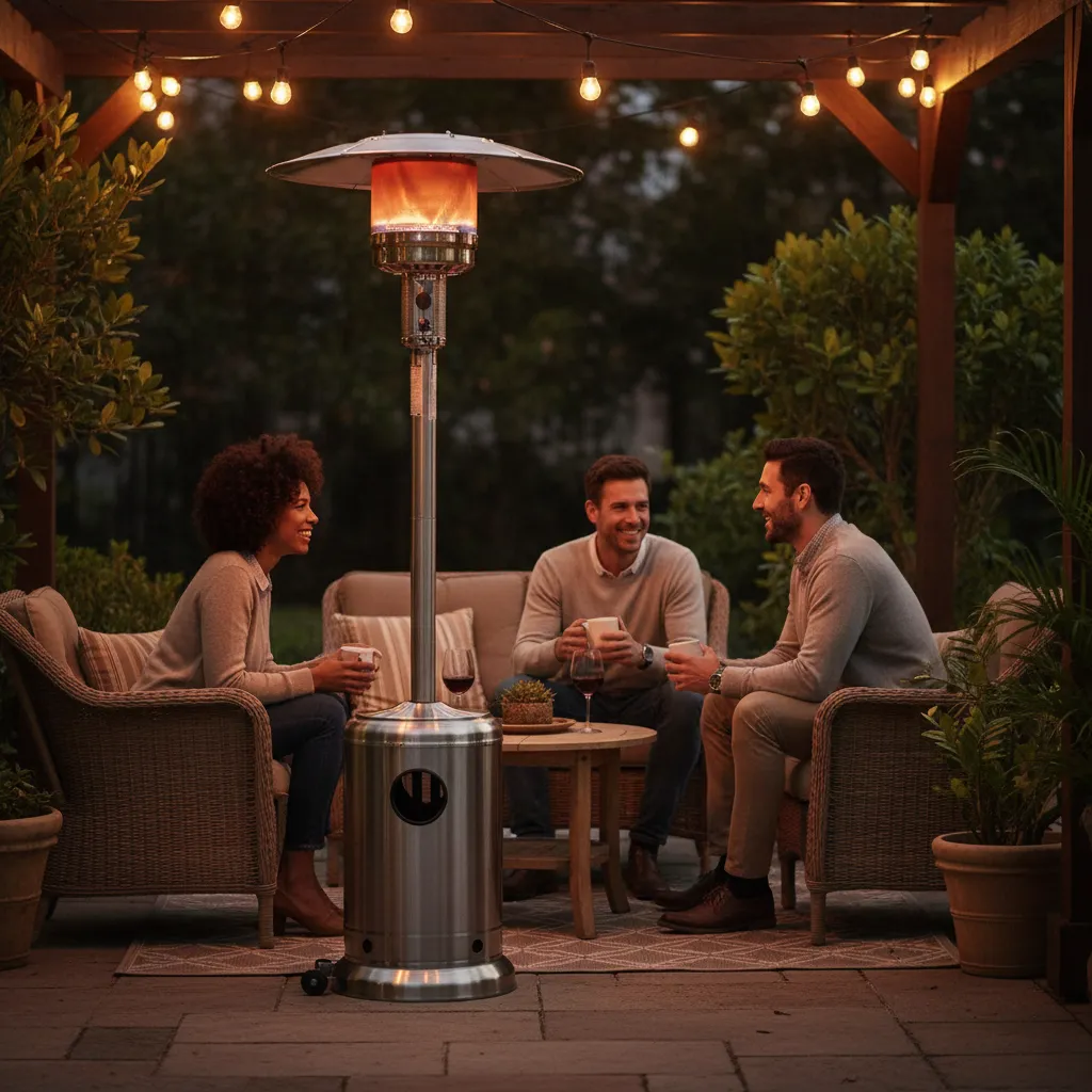 Estufa Exterior Tipo Reflector 11kg Qrubber-1