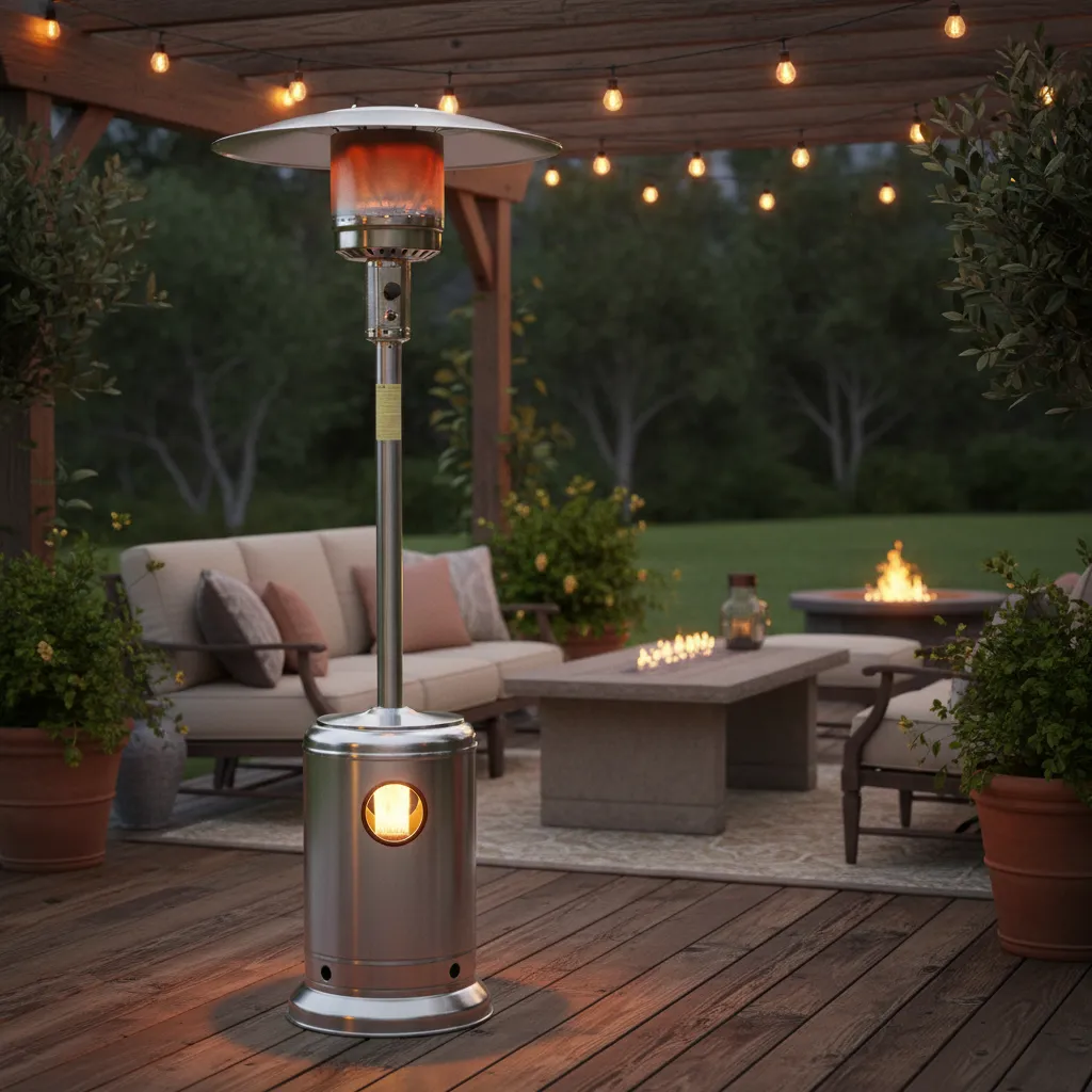 Estufa Exterior Tipo Reflector 11kg Qrubber-3